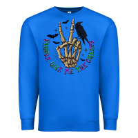 True Royal People Give Me The Creeps Premium Sweatshirt - texasbilliewilder