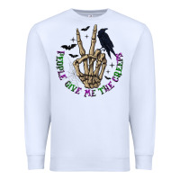 White People Give Me The Creeps Premium Sweatshirt - texasbilliewilder