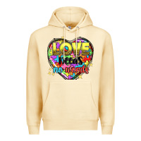 Pina Colada Love needs no words Premium Hoodie - NancyCooperArtShop