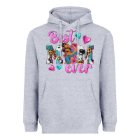 Heather Grey Best Mom Ever Afro Woman Heavyweight Hoodie - texasbilliewilder