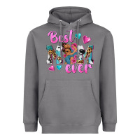 Storm Best Mom Ever Afro Woman Heavyweight Hoodie - texasbilliewilder