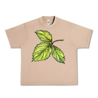 Burro green leaf Urban Heavy Tee - BarkalooDesign