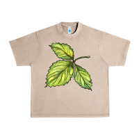 Green Leaf Urban Heavy Tee | Teevron