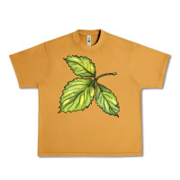 Peanut Butter green leaf Urban Heavy Tee - BarkalooDesign