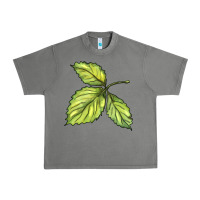 Tornado green leaf Urban Heavy Tee - BarkalooDesign