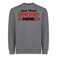 Storm loud and proud baseball mama Heavyweight Sweatshirt - MaliasSmallBusiness