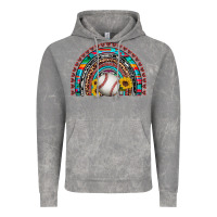 Cloud Rock baseball rainbow Vintage Hoodie - Artiststas
