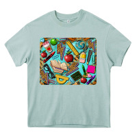 Teacher Mousepad Heavy Core Tee | Teevron