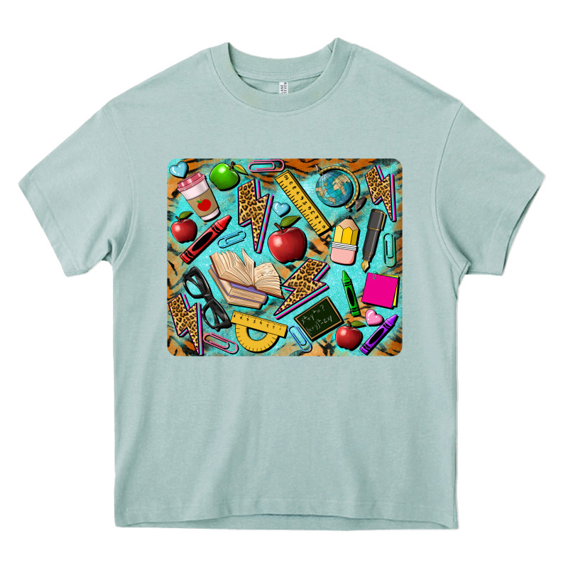 Teacher Mousepad Heavy Core Tee by BarkalooDesign | Teevron