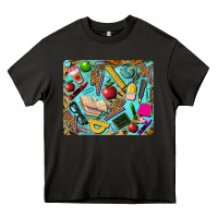 Asphalt teacher mousepad Heavy Core Tee - BarkalooDesign