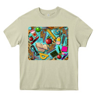 Mossy teacher mousepad Heavy Core Tee - BarkalooDesign