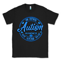 Black autism awareness Classic Tee - MaliasSmallBusiness