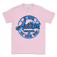 Bubblegum Pink autism awareness Classic Tee - MaliasSmallBusiness