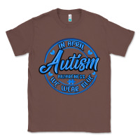 Chestnut autism awareness Classic Tee - MaliasSmallBusiness