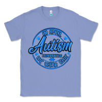 Colony Blue autism awareness Classic Tee - MaliasSmallBusiness