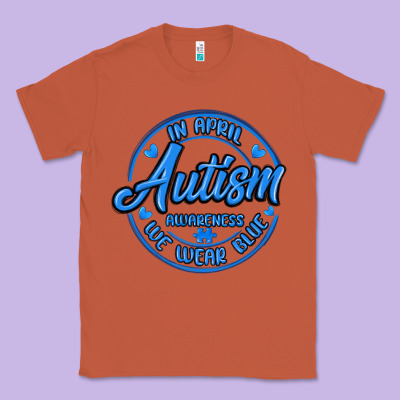 Autism Awareness Classic Tee Designed By Maliassmallbusiness