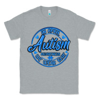 Heather Grey autism awareness Classic Tee - MaliasSmallBusiness