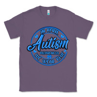 Lavender autism awareness Classic Tee - MaliasSmallBusiness