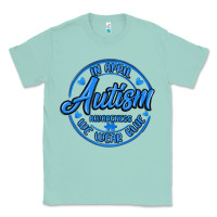 Seafoam autism awareness Classic Tee - MaliasSmallBusiness