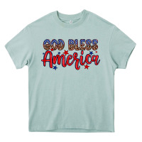 Arona God bless America Heavy Core Tee - Neo Western