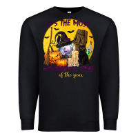 Black It's The Most Wonderful Time of The Year Premium Sweatshirt - texasbilliewilder