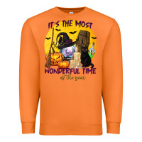 Carrot It's The Most Wonderful Time of The Year Premium Sweatshirt - texasbilliewilder