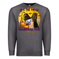 Charcoal Heather It's The Most Wonderful Time of The Year Premium Sweatshirt - texasbilliewilder