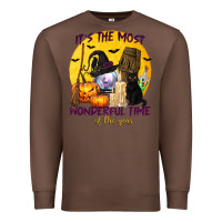 Chestnut It's The Most Wonderful Time of The Year Premium Sweatshirt - texasbilliewilder