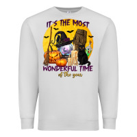 Dove Grey It's The Most Wonderful Time of The Year Premium Sweatshirt - texasbilliewilder