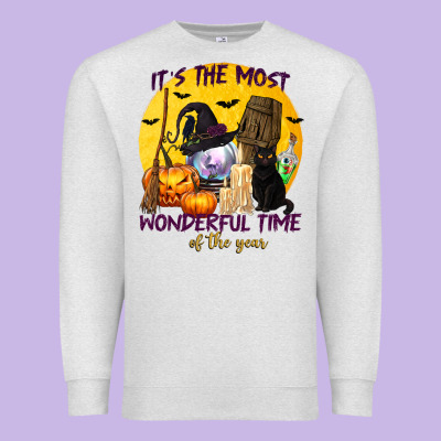 It's The Most Wonderful Time Of The Year Premium Sweatshirt Designed By Texasbilliewilder