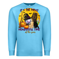 Ocean Blue It's The Most Wonderful Time of The Year Premium Sweatshirt - texasbilliewilder