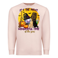 Pale Pink It's The Most Wonderful Time of The Year Premium Sweatshirt - texasbilliewilder