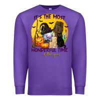 Purple It's The Most Wonderful Time of The Year Premium Sweatshirt - texasbilliewilder