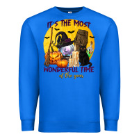 True Royal It's The Most Wonderful Time of The Year Premium Sweatshirt - texasbilliewilder