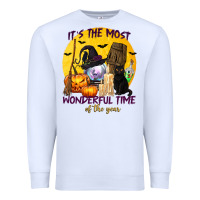 White It's The Most Wonderful Time of The Year Premium Sweatshirt - texasbilliewilder