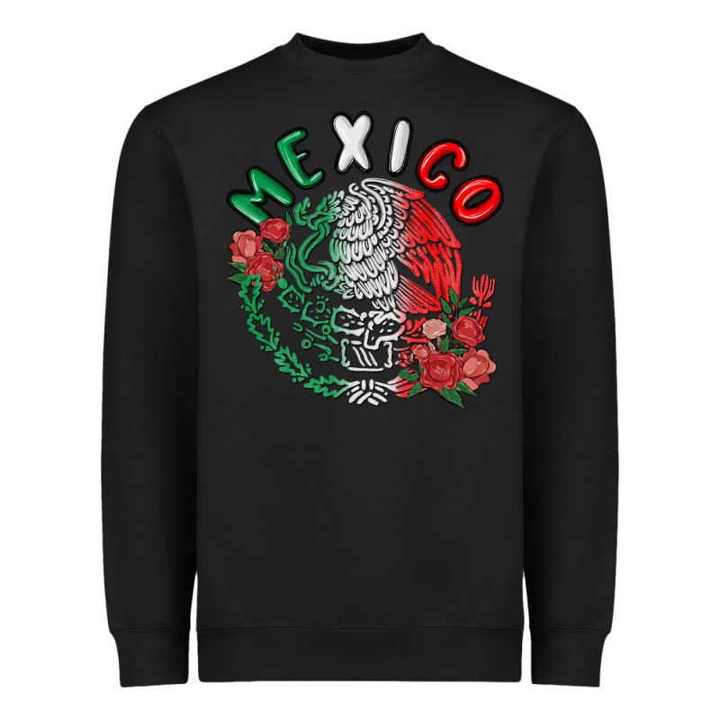 Mexico Heavyweight Sweatshirt by MaliasSmallBusiness | Teevron