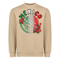 Mushroom mexico Heavyweight Sweatshirt - MaliasSmallBusiness