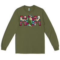 Army Green san judas mom Long Sleeve Tee - JahusDesignShop