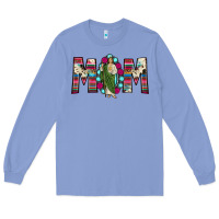 Colony Blue san judas mom Long Sleeve Tee - JahusDesignShop