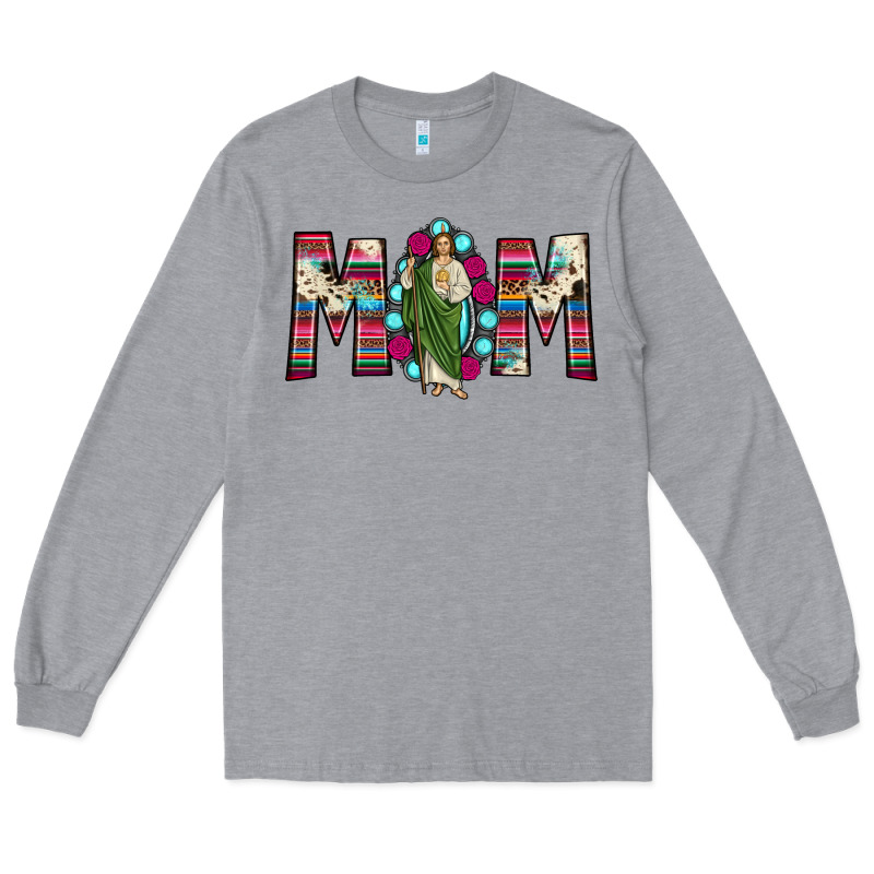 San Judas Mom Long Sleeve Tee by JahusDesignShop | Teevron