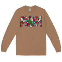 Toasted Coconut san judas mom Long Sleeve Tee - JahusDesignShop