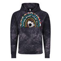 Cloud Black soccer rainbow Vintage Hoodie - Artiststas