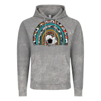 Cloud Rock soccer rainbow Vintage Hoodie - Artiststas