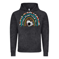 Soccer Rainbow Vintage Hoodie | Teevron