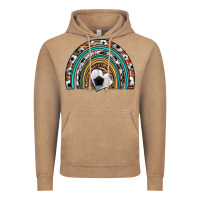 Vintage Coffee soccer rainbow Vintage Hoodie - Artiststas