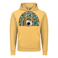 Vintage Mustard soccer rainbow Vintage Hoodie - Artiststas