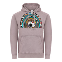 Vintage Zinc soccer rainbow Vintage Hoodie - Artiststas