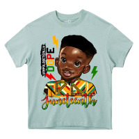 Arona juneteenth black boy Heavy Core Tee - HRA Design Shop