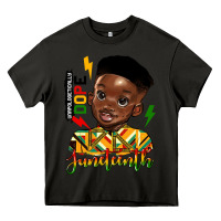 Asphalt juneteenth black boy Heavy Core Tee - HRA Design Shop