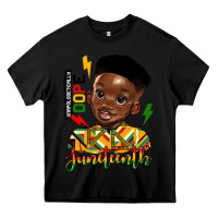 Black juneteenth black boy Heavy Core Tee - HRA Design Shop